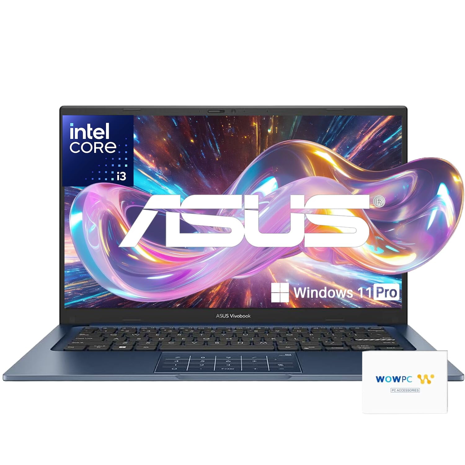 ASUS VivoBook 16 Laptop, AMD Ryzen 7, 16GB RAM, 1TB SSD, AMD