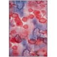 thumbnail image 2 of SAFAVIEH Paint Brush Amber Colorful Area Rug, Fuchsia/Lavender, 6'7" x 9', 2 of 10