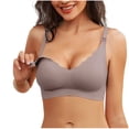 thumbnail image 2 of Xdegoge Nursing Bras for Breastfeeding No Underwire Seamless Comfortable Maternity Bras Wireless Full Coverage Support Pregnancy Soft Bralette, 2 of 7