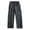 Grey, variant on MKHSQHDG Male Pants Men's Cargo Sweatpants Casual Joggers Loose Fit Open Bottom Athletic Pants for Men with Pockets Xl