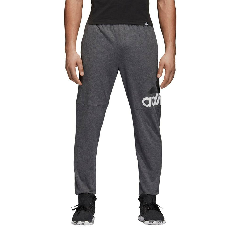 Adidas - adidas Men's Essentials Performance Logo Pant (Dark Grey ...
