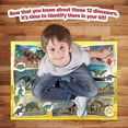 thumbnail image 2 of Juego de pintura de dinosaurios de juguete para niños, simulación de animales, Graffiti para niños, juguetes de pintura Diy, 2 of 2