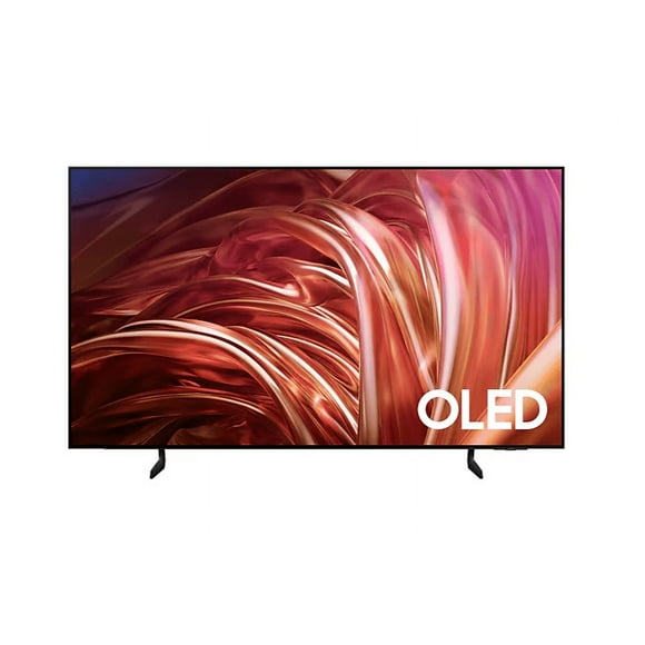 Samsung QN55S85DAEXZC 55" 4K UHD HDR OLED Tizen OS Smart TV - 2024 (Factory Refurbished)