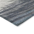 thumbnail image 3 of Addison Rugs Chantille Indoor/Outdoor Transitional Stripes Denim Machine Washable Rectangle Rug, 3' x 5', 3 of 8