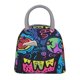 thumbnail image 1 of Fotbe Neon Graffiti Urban Art Bolsa de Almuerzo con Estampado, Lonchera Aislada, Contenedor de Comida Reutilizable Tipo Cooler a Prueba de Fugas, 1 of 6