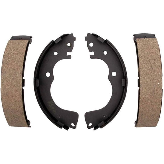 Raybestos Element3â„¢ Brake Shoes Fits select: 2002-2006 MAZDA MPV