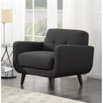thumbnail image 2 of Picket House Furnishings Hailey Accent Chair in Charcoal, 2 of 11