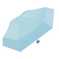 thumbnail image 2 of Paraguas de viaje Mini paraguas para lluvia, sol y lluvia, ligero, pequeño, UV, traje compacto para bolsillo con estuche, 2 of 5