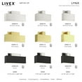 thumbnail image 6 of Livex Lighting - Lynx - 1 Light Outdoor ADA Wall Lantern in Contemporary Style -, 6 of 11