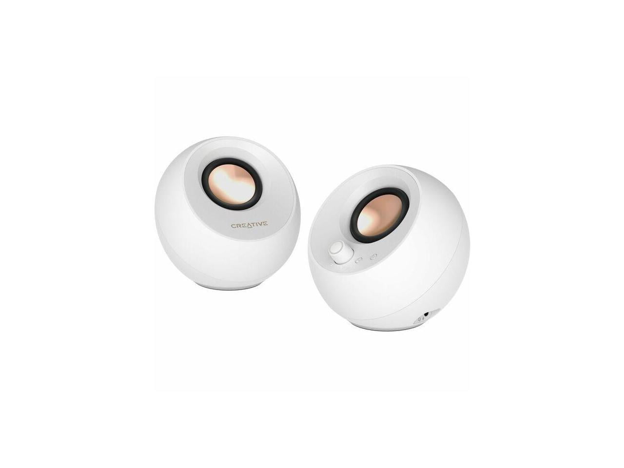 Creative Pebble Pro 2.0 Bluetooth Speakers, USB-C, 30W Output, RGB