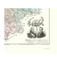 thumbnail image 4 of Historic Map - Lot Department France - Migeon 1869 - 23 x 27.57 - Vintage Wall Art, 4 of 5
