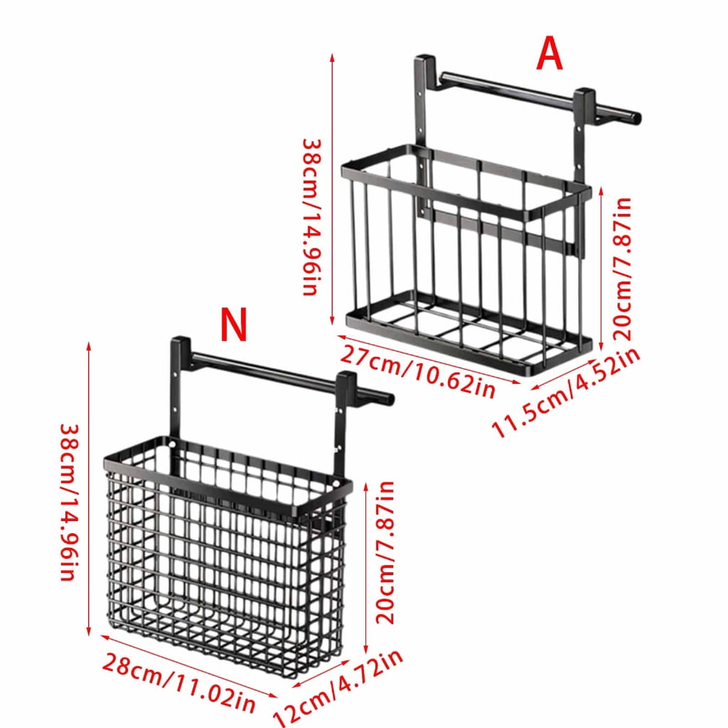Under Sink Organizer for Potato and Onion Kitchen and Bathroom Storage Solution