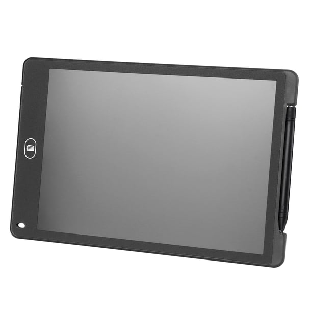 Tableta de dibujo, tableta de escritura con panel de dibujo y pintura LCD de 12 pulgadas, muy recomendada Jadeshay A