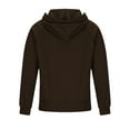 thumbnail image 4 of Mens Zip Up Sweatshirts Men Hoodies Full Zip Long Sleeve Workout Cargo Pullover Sport Outdoor Winter Jacket with Multi Pockets S-3XL, 4 of 4