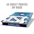 thumbnail image 4 of YouTheFan NCAA North Carolina Tar Heels 2' x 3' Cornhole Game, 4 of 6
