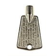 thumbnail image 2 of HQRP Freezer Door Key compatible with Frigidaire Kenmore Electrolux Gibson Kelvinator 216702900 AP4071414 PS2061565 AP2113733 AP4301346 PS1991481 06599905 08037402 12849 297147700, 2 of 7