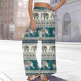 thumbnail image 2 of kaondbfi Dress Pants Women Petite High Waisted Wide Leg Summer Beach Vacation Women's Pants Casual Trousers, 2 of 8