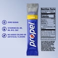 thumbnail image 2 of Propel Zero Sugar Lemon, On the Go Packs, Electrolyte Powder Drink Mix, 0.11 oz, 8 Count packets, 2 of 8