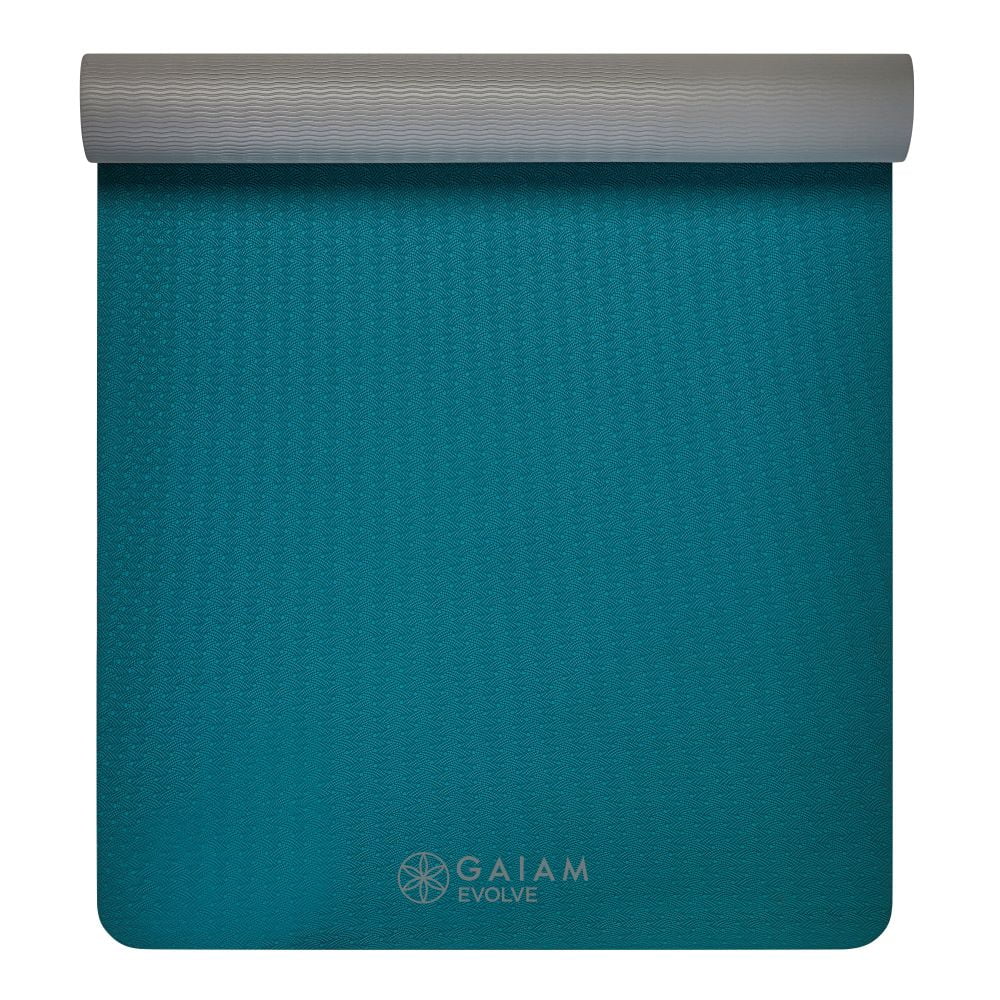 Extra Thick 6mm Reversible Lilac Gaiam Professional Performance TPE Yoga Mat 
