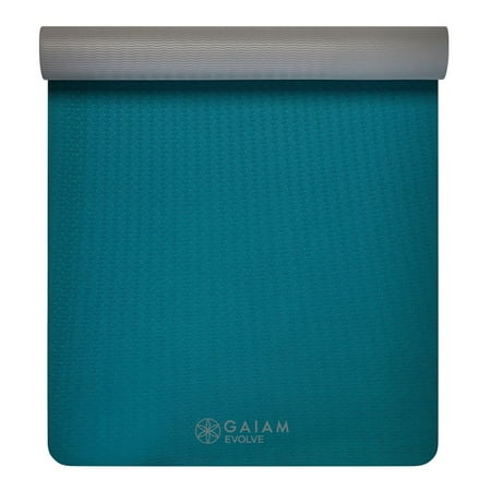 Evolve by Gaiam Fit Yoga Mat, 6mm
