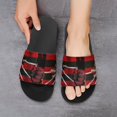 thumbnail image 6 of Horror Freddy Krueger Shower Slippers for Women & Men Non-Slip House Shoes Slide Sandals for Bathroom Home Beach Travel Dorm, 6 of 8