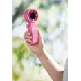 thumbnail image 4 of Mainstays 7 speed Rechargeable Handheld Portable Fan Pink, 4 of 5
