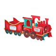 thumbnail image 1 of CREATITOY Christmas Gift Storage Box Train Decor Holiday Organizer for Christmas Tree Home Party Xmas Holiday Decorations, 1 of 5