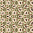 thumbnail image 1 of Ahgly Company Machine Washable Indoor Square Transitional Khaki Gold Area Rugs, 7' Square, 1 of 7