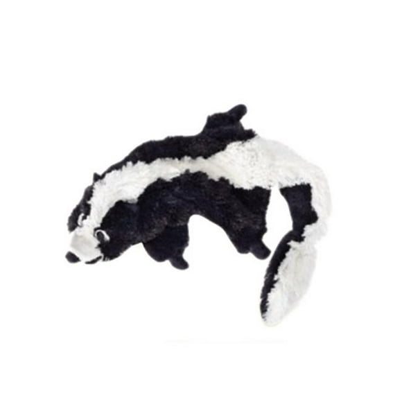 Bouteille en Peluche Jouet Mouffette - Noir