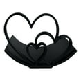 thumbnail image 2 of BloomLoom Paper Towel Holder Countertop - Cute Heart Shaped Decorative Farmhouse Paper Towel Roll Holder - Rustic Modern Stand for Kitchen Or Bathroom,Black, 2 of 8