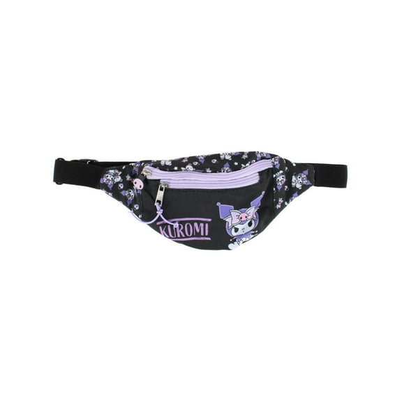 Textiel Trade Girls Sanrio Kuromi Waist Fanny Pack