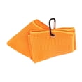thumbnail image 4 of Toalla de ejercicio de microfibra toalla absorbente de sudor patrón de gofre almacenamiento conveniente bloqueo de hilo elástico alto no se desprende para actividades al ANGGREK Otros, 4 of 8
