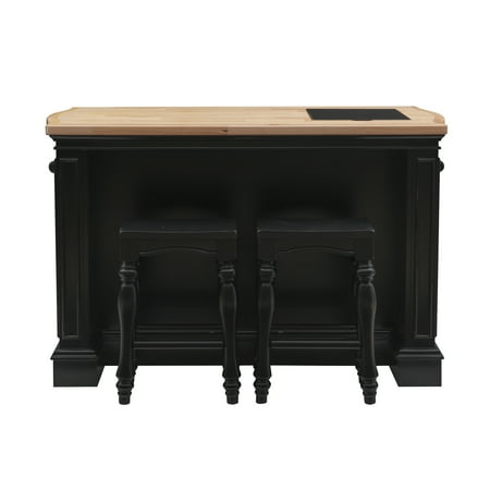 Powell pennfield kitchen island