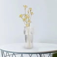 thumbnail image 5 of Minimalism Glass Flower Vase, Collectable Ornament Flowers Pot .5cmx24.5cm, 5 of 8