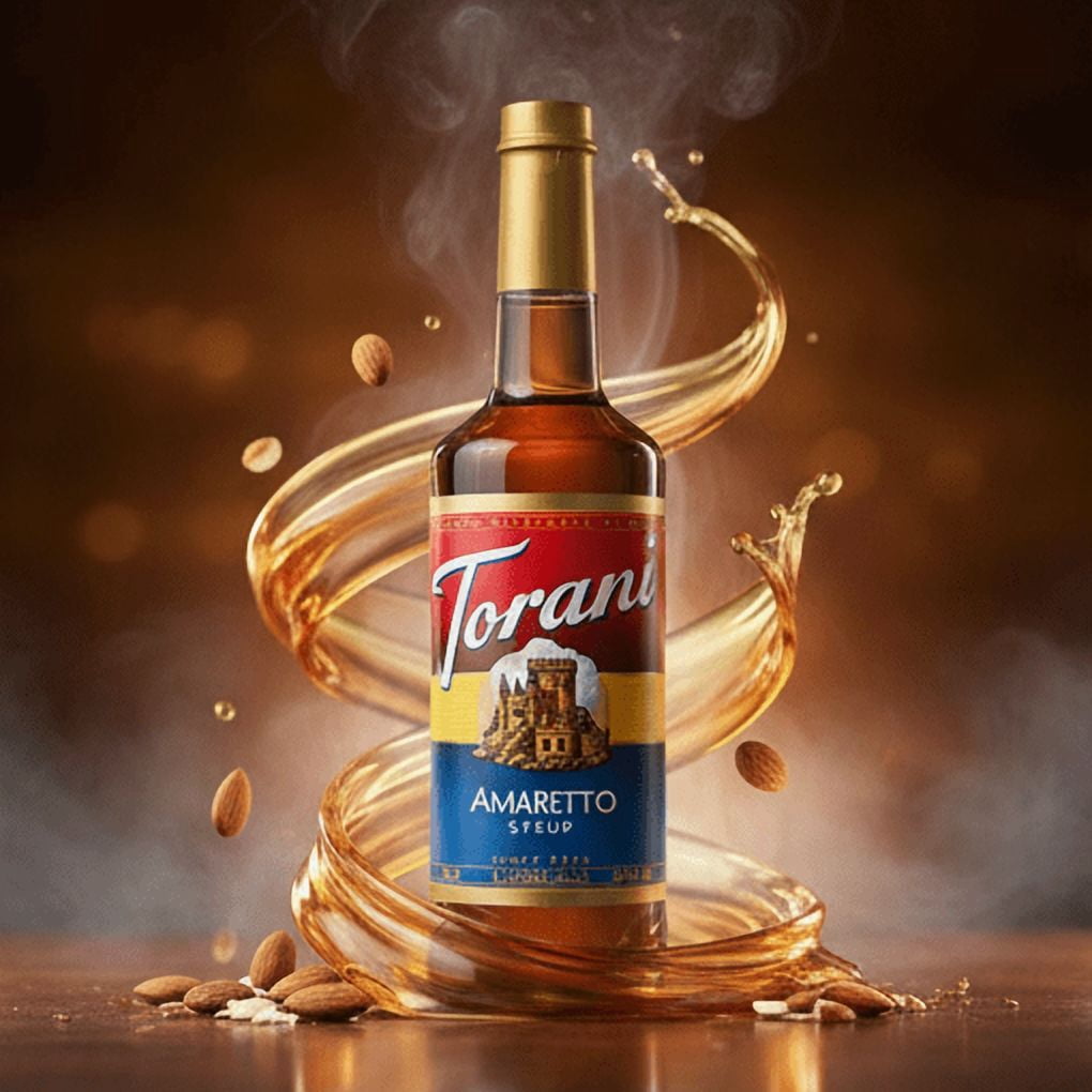Torani Amaretto Syrup cs 12/750 ml