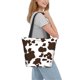 thumbnail image 2 of Balery Brown Cow Bolsa de Hombro con Diseño, Bolsa Grande y Duradera, Bolsa Versátil para Compras, 2 of 6