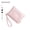 Pink, variant on Wallet with Sturdy Handle, Credit Card Holder for Women, Travel Cover Cases & Money Organizers with Zipper Pockets, Multifunctional, Camel