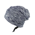 thumbnail image 1 of Qarigey Gorro elástico con estilo, gorros, tocados, tocados clásicos ajustables, ropa, turbante apilable Multicolor Sombreros Gris oscuro Qarigey AP010975-02B, 1 of 6