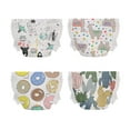 thumbnail image 4 of Clean Conscious Disposable Diapers - Four Print Pack - Size 4 - 104ct, 4 of 9