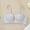 Blue, variant on DuoJiaJ Women's Soft Wireless Half Cup Bra Strapless Design For Everyday Comfort Ideal For Tops Beige