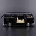 thumbnail image 5 of Simulation Exquisite Diecasts Toy Vehicles RMZ city Car Styling T1 Transporter Classical Bus 1:36 Alloy Model Pull Back Cars, 5 of 9