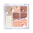 thumbnail image 2 of Paleta de maquillaje en crema Fiudx set sombra de ojos de 7 colores mate, 2 of 2