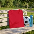 thumbnail image 6 of YunPes Boys Shirts Athletic Dry Fit T Shirts Short Sleeve Kids Youth Moisture Wicking Quick Dry Sports Training Performance Tee, 6 of 9