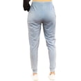thumbnail image 3 of Lappel Women's Athletic Yoga Jogger Sweatpants with Pockets Soft French Terry Athleisure Capri, 3 of 4