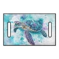 thumbnail image 3 of Jeiento Watercolor Sea Turtle Golf Cart Seat Covers Anti-Hot Golf Cart Seat Towel Blanket Golf Cart Accessories for 2-Person Seats Club Car, 3 of 5