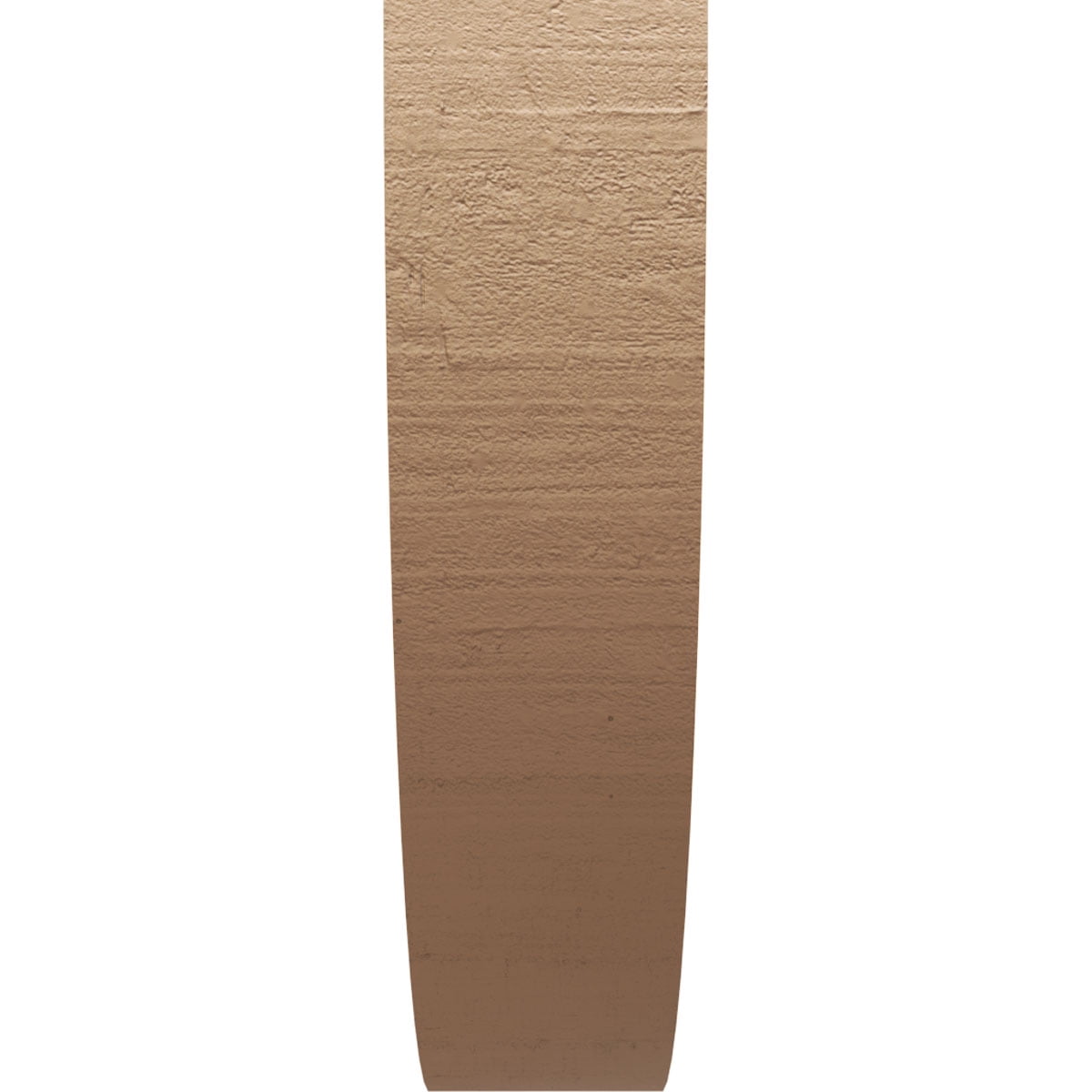 8"W x 32"D x 32"H Thin Durham Rough Cedar Woodgrain TimberThane Corbel, Primed Tan