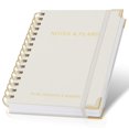 thumbnail image 1 of Cuaderno planificador diario ZICOTO Aesthetic con horario por horas, 1 of 8