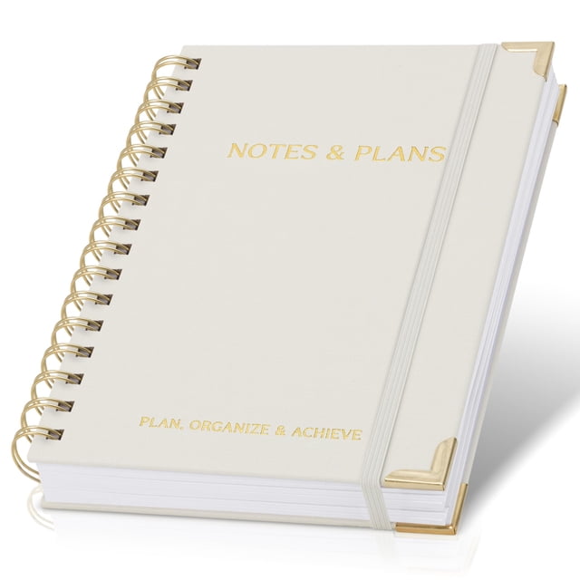 Cuaderno planificador diario ZICOTO Aesthetic con horario por horas