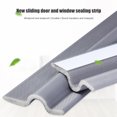thumbnail image 3 of Tira de sellado de huecos para ventanas corredizas de 10 m Cinta autoadhesiva a prueba de viento (gris) Ndcxsfigh Nuevos Originales, 3 of 8