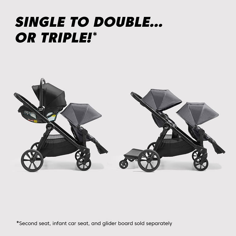 City select lux sales baby jogger double